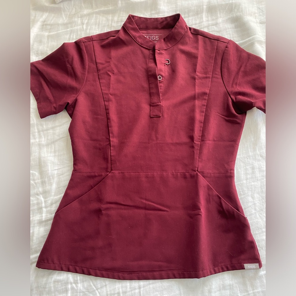FIGS SCRUB TOP XXS